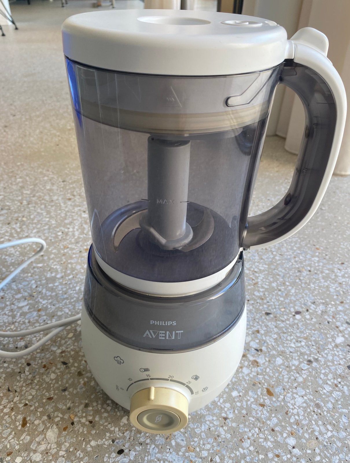 Philips Avent 4-in-1 stomer/blender babyvoeding, Ophalen, Gebruikt, Babyvoedingmaker, Philips Avent
