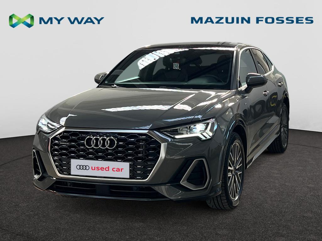Audi Q3 Sportback Q3 Sportback 35 TDi Quattro Sport Edition, Autos, Audi, Argent ou Gris, Diesel, Cruise Control, SUV ou Tout-terrain