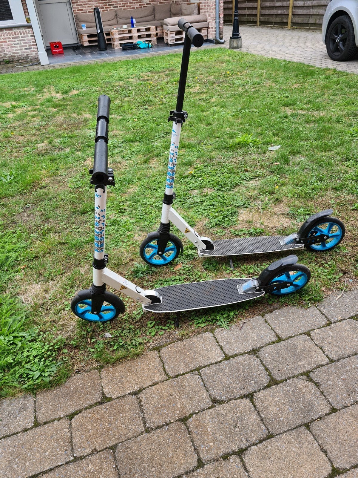 Steps, Fietsen en Brommers, Ophalen