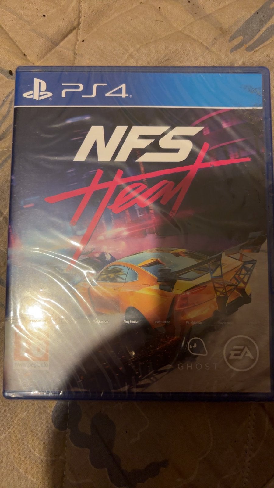 Nfs nog nooit geopend plastic er nog rond, Games en Spelcomputers, Ophalen of Verzenden, Zo goed als nieuw