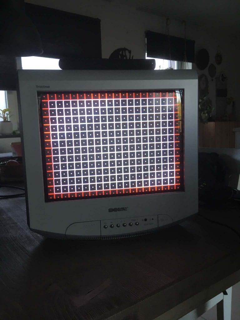 Téléviseur à tube cathodique Sony Trinitron KV-14LT1, Enlèvement, Utilisé, Moins de 40 cm, Sony