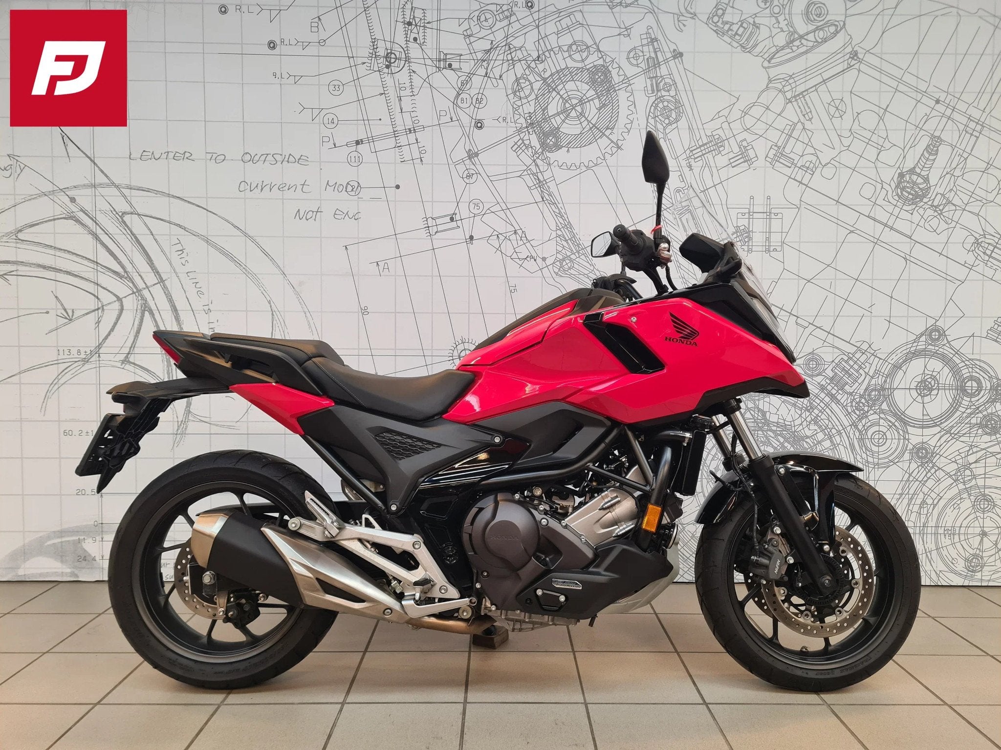Honda NC750X (bj 2025), Motoren, Motoren | Honda, 750 cc, Bedrijf, Meer dan 35 kW, Overig