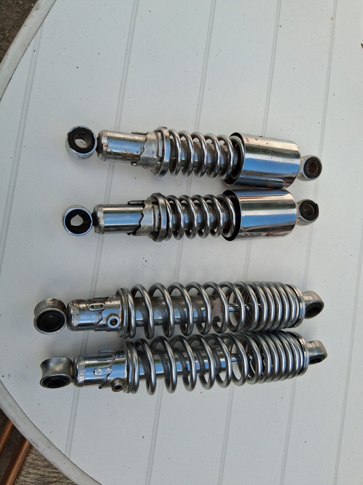 4 scooter demper alls nieuw, Enlèvement