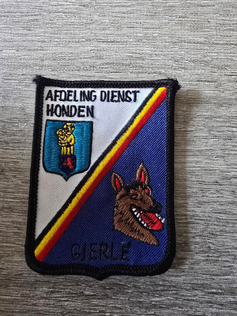 Brigade canine K9 de Patch Police, Collections, Enlèvement ou Envoi