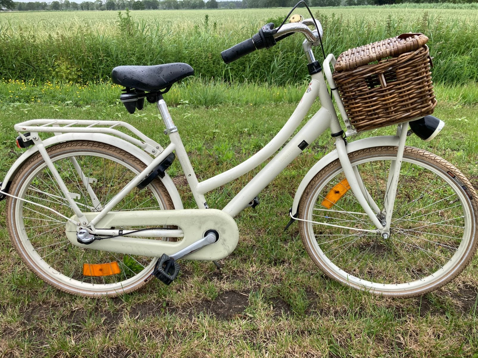 Kinderfiets Batavus CHCTD 24 inch, Ophalen, Zo goed als nieuw, 24 inch, Versnellingen