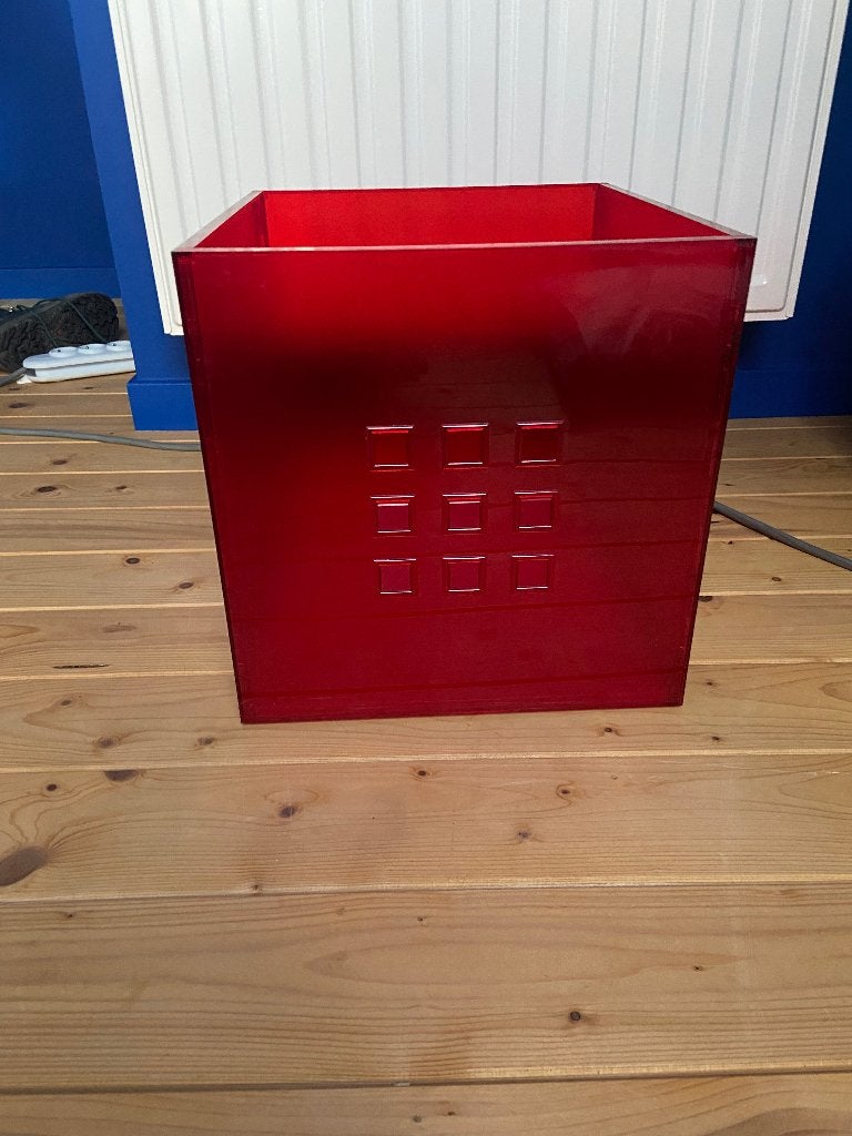 Lekmann opbergbak IKEA voor Kallax kast in zeer mooie staat!, Huis en Inrichting, Ophalen, Gebruikt