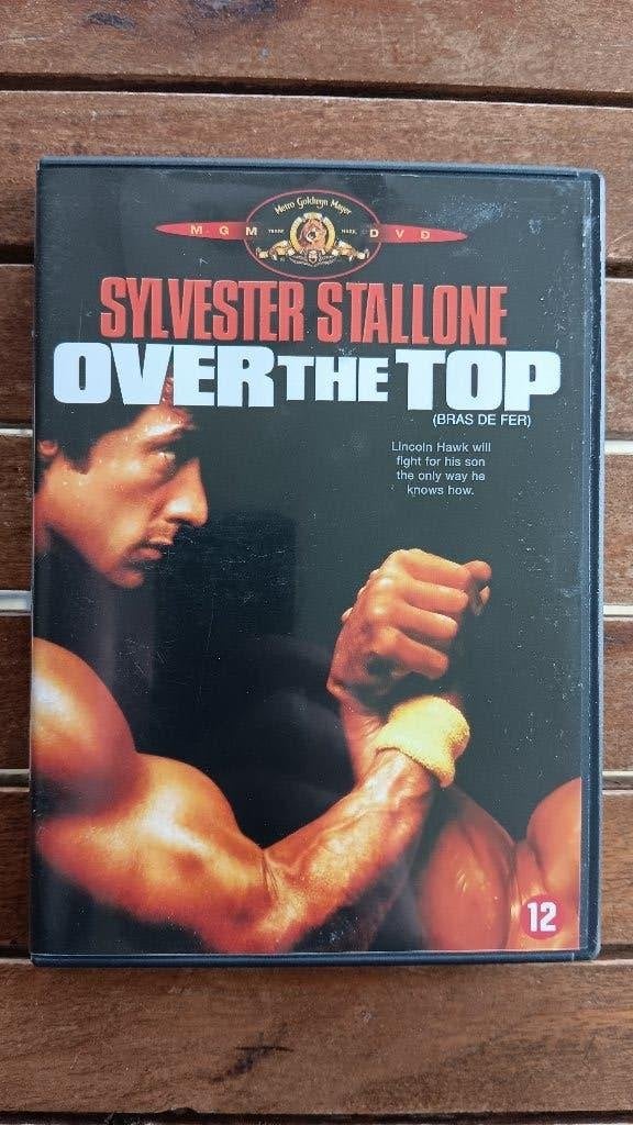 )))  Over The Top  //  Sylvester Stallone   (((, Enlèvement ou Envoi, Néerlandais, Comme neuf, Anglais