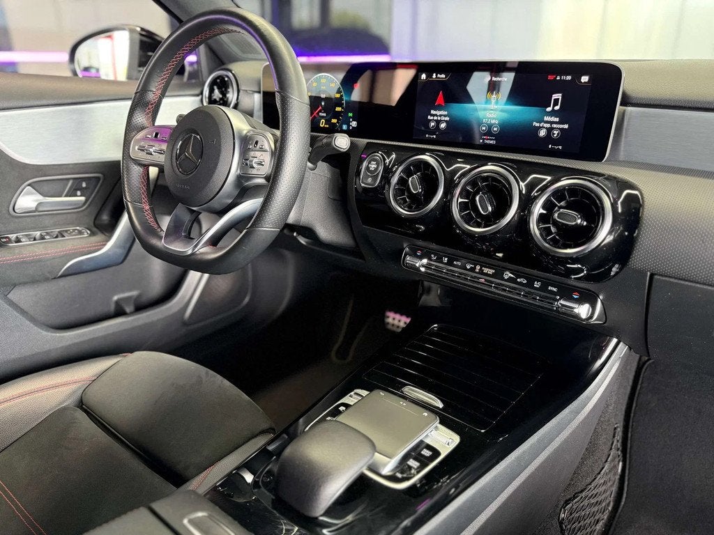 Mercedes-Benz A-CLASS 180 A 180 d Business Solution AMG, Autos, Classe A, Euro 6, Entreprise, 116 ch