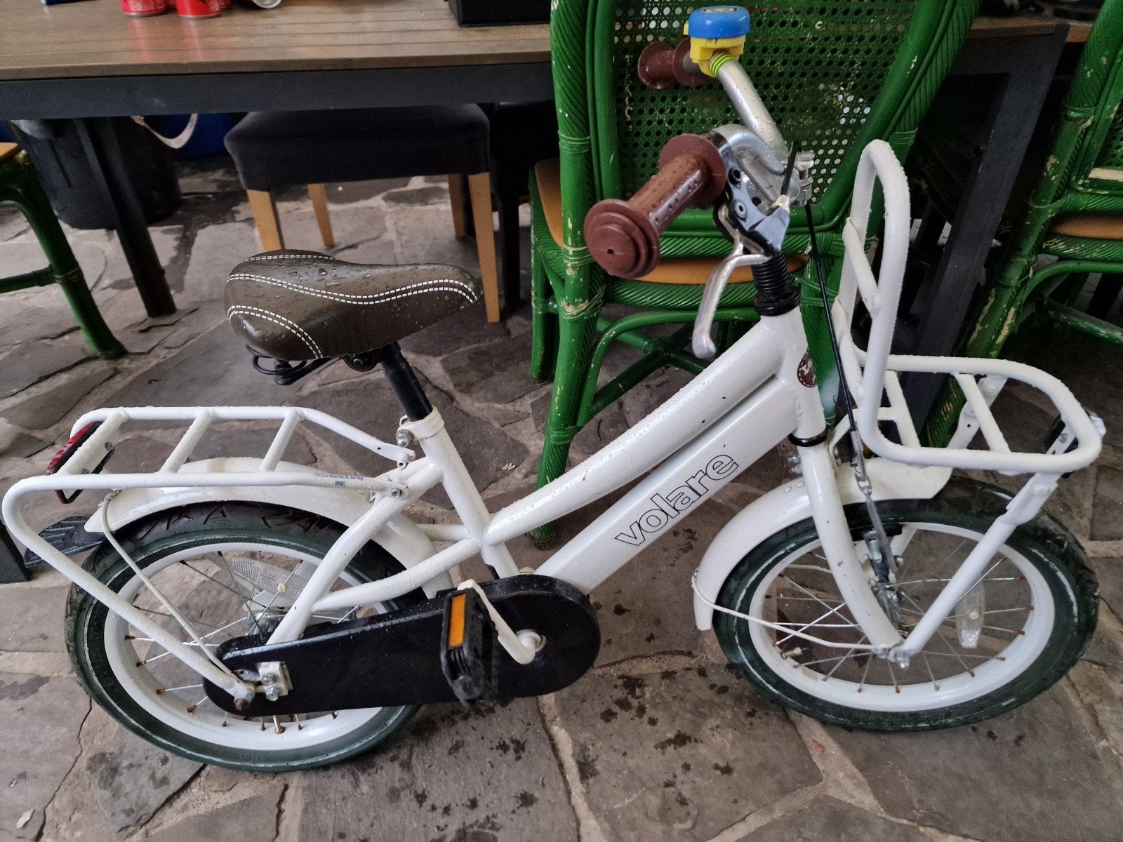 meisjesfiets volare 16", Enlèvement, Utilisé, Frein à rétropédalage, 16 à 20 pouces