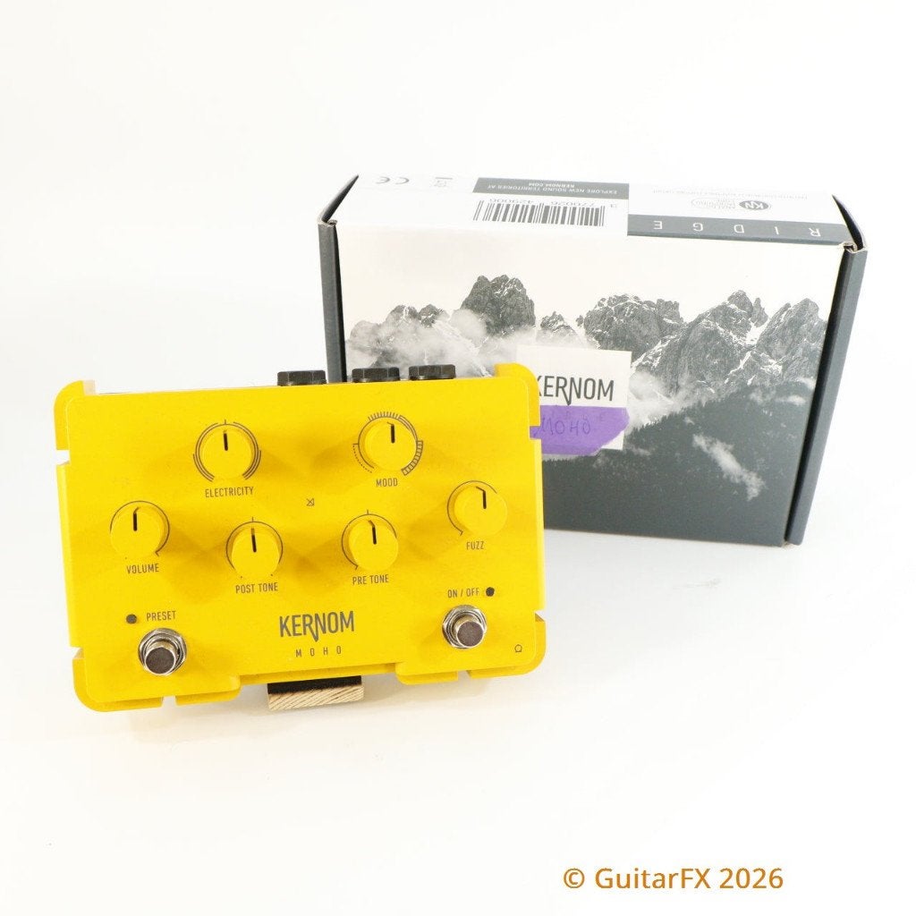 Kernom Moho Fuzz, Ophalen of Verzenden, Gebruikt, Volume