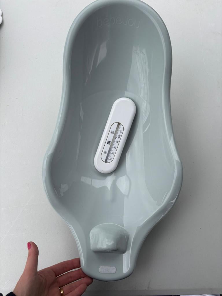 Baignoire pour bébé + thermomètre, Enfants & Bébés, Bains & Soins, Enlèvement, Comme neuf