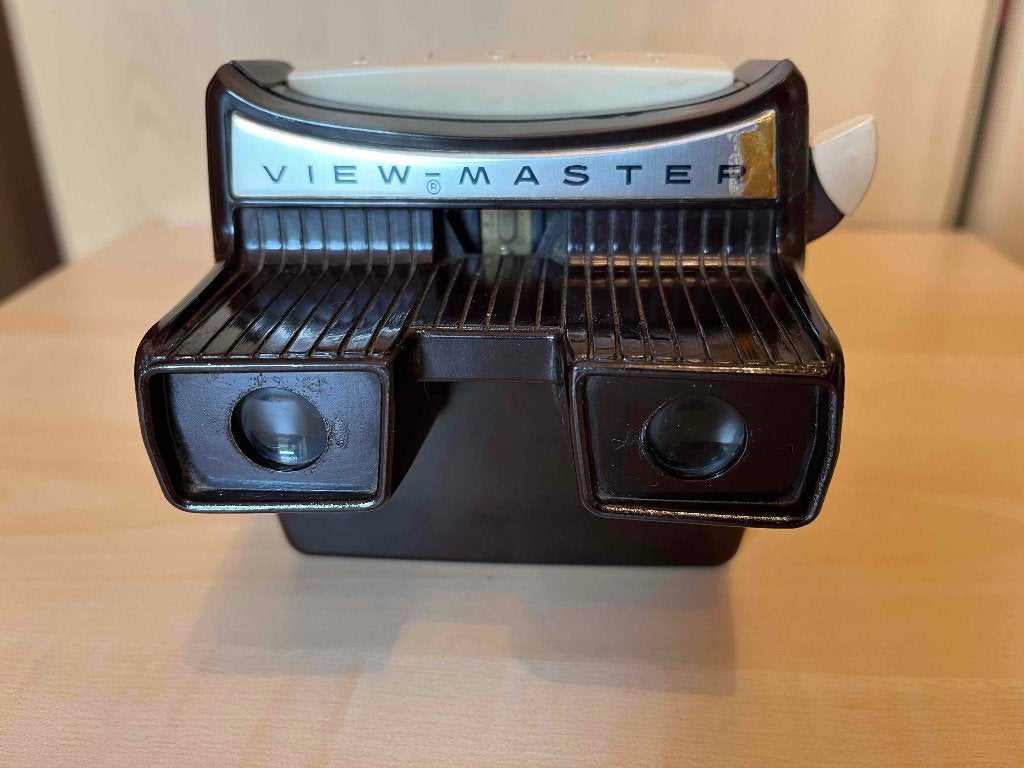 Sawyers View-Master Model F verlichte vintage jaren 60, Ophalen of Verzenden