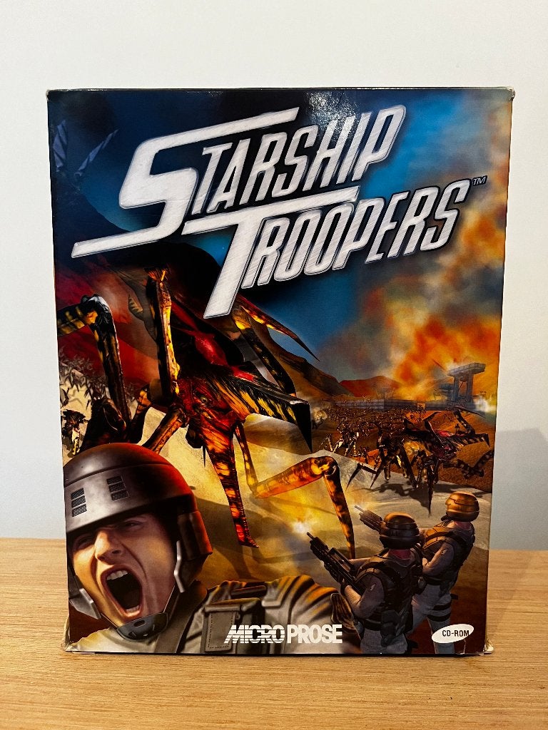 PC Big Box | Starship Troopers, Ophalen of Verzenden
