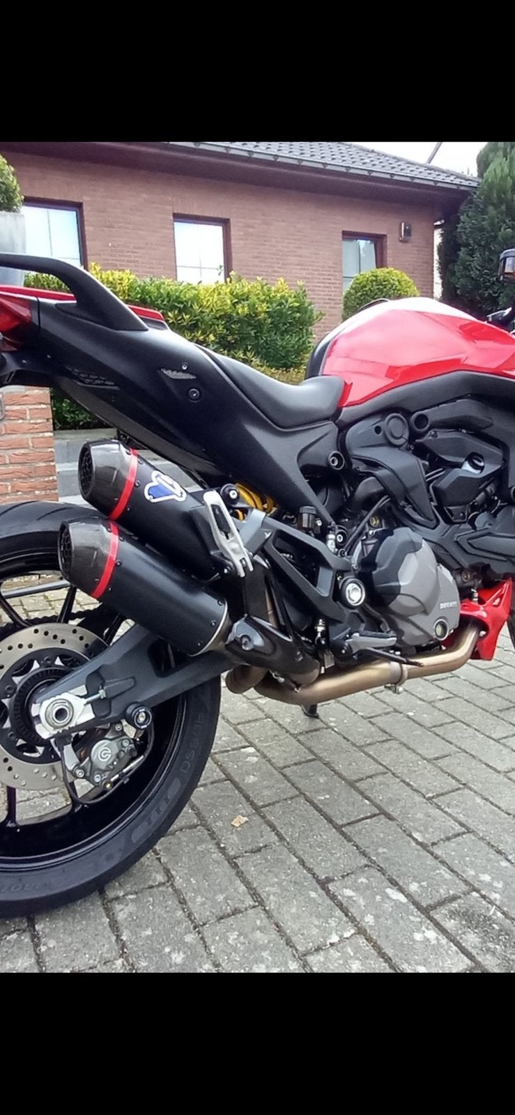 Ligne complète termignoni Ducati monster 937, Enlèvement ou Envoi, Utilisé
