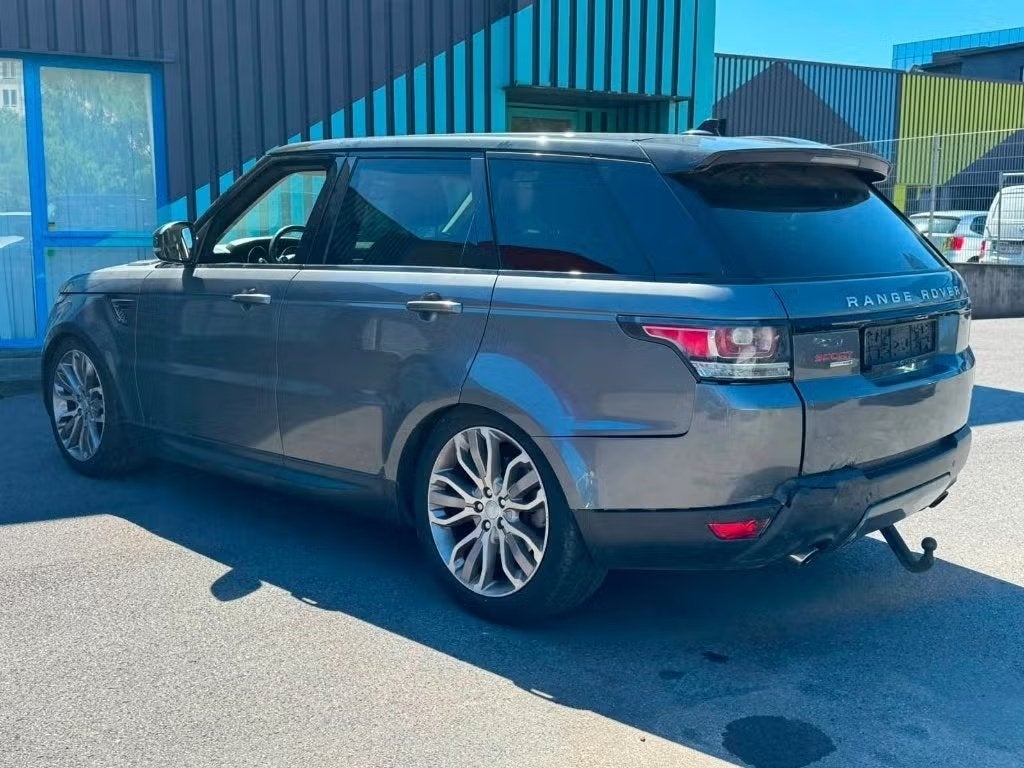 Range Rover Sport 3.0 Diesel 2015 | Moteur cassé, Auto's, Automaat, Diesel, 5 deurs, SUV of Terreinwagen