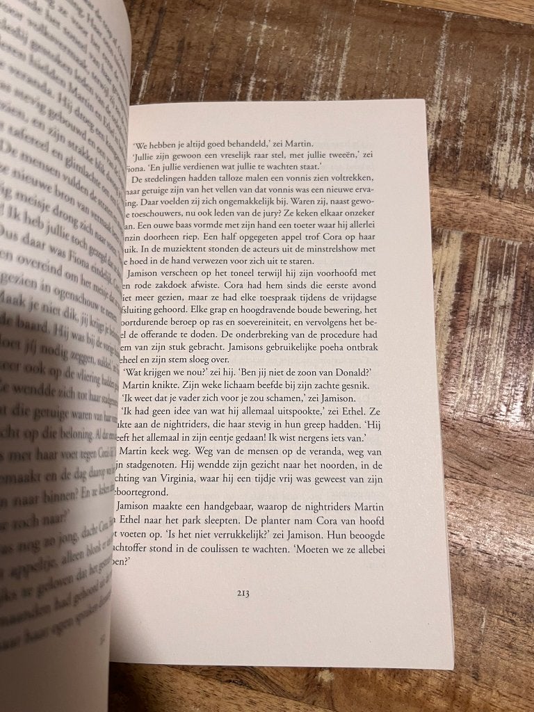 De ondergrondse spoorweg - Colson Whitehead, Ophalen of Verzenden, Gelezen, Colson Whitehead, Amerika