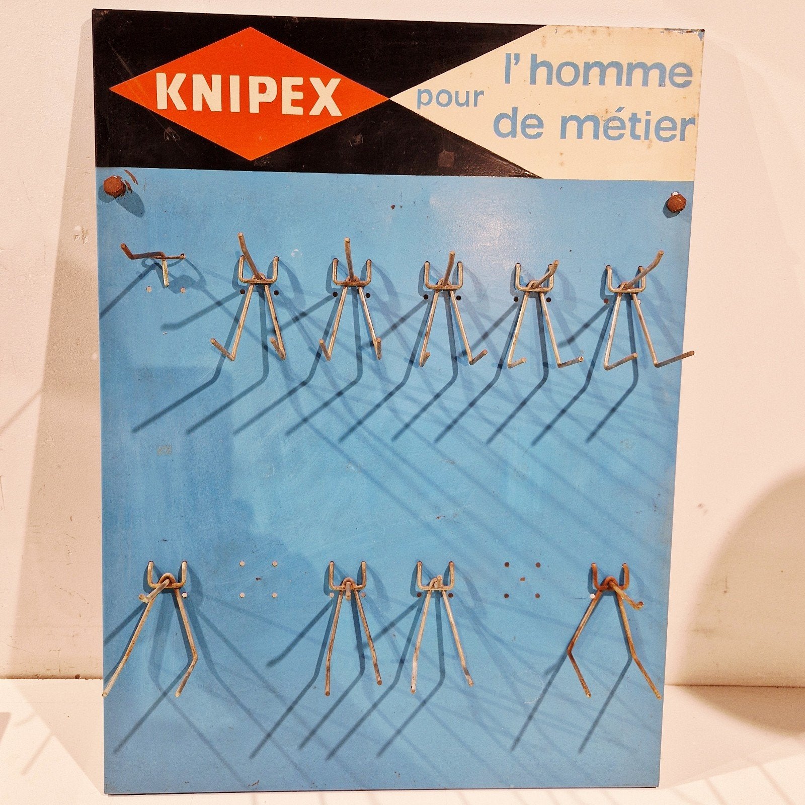 Knipex bord , pour L'homme de metier of  voor de vakman, Ophalen of Verzenden