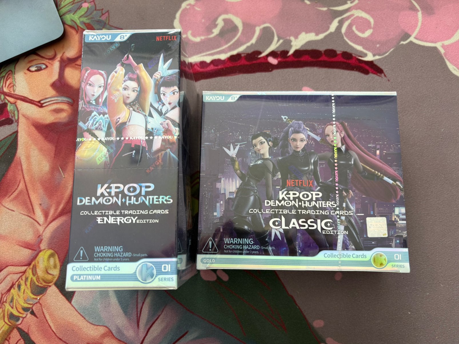 Booster box Kayou kpop Demon hunters Bundle Classic & Energy, Enlèvement ou Envoi, Comme neuf, Booster, Foil