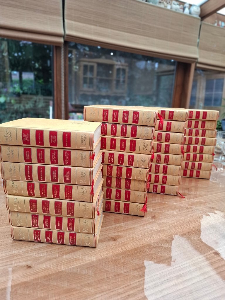 Collectie 31 hardcover boeken Het Beste boek Reader's Digest, Boeken, Ophalen, Gelezen