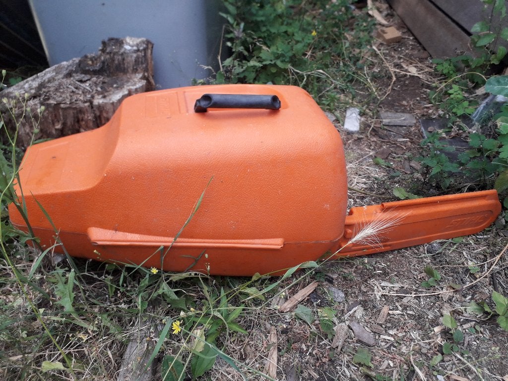 kettingzaag stihl ms230 40cm, Doe-het-zelf en Bouw, Ophalen of Verzenden, Zo goed als nieuw, Kettingzaag