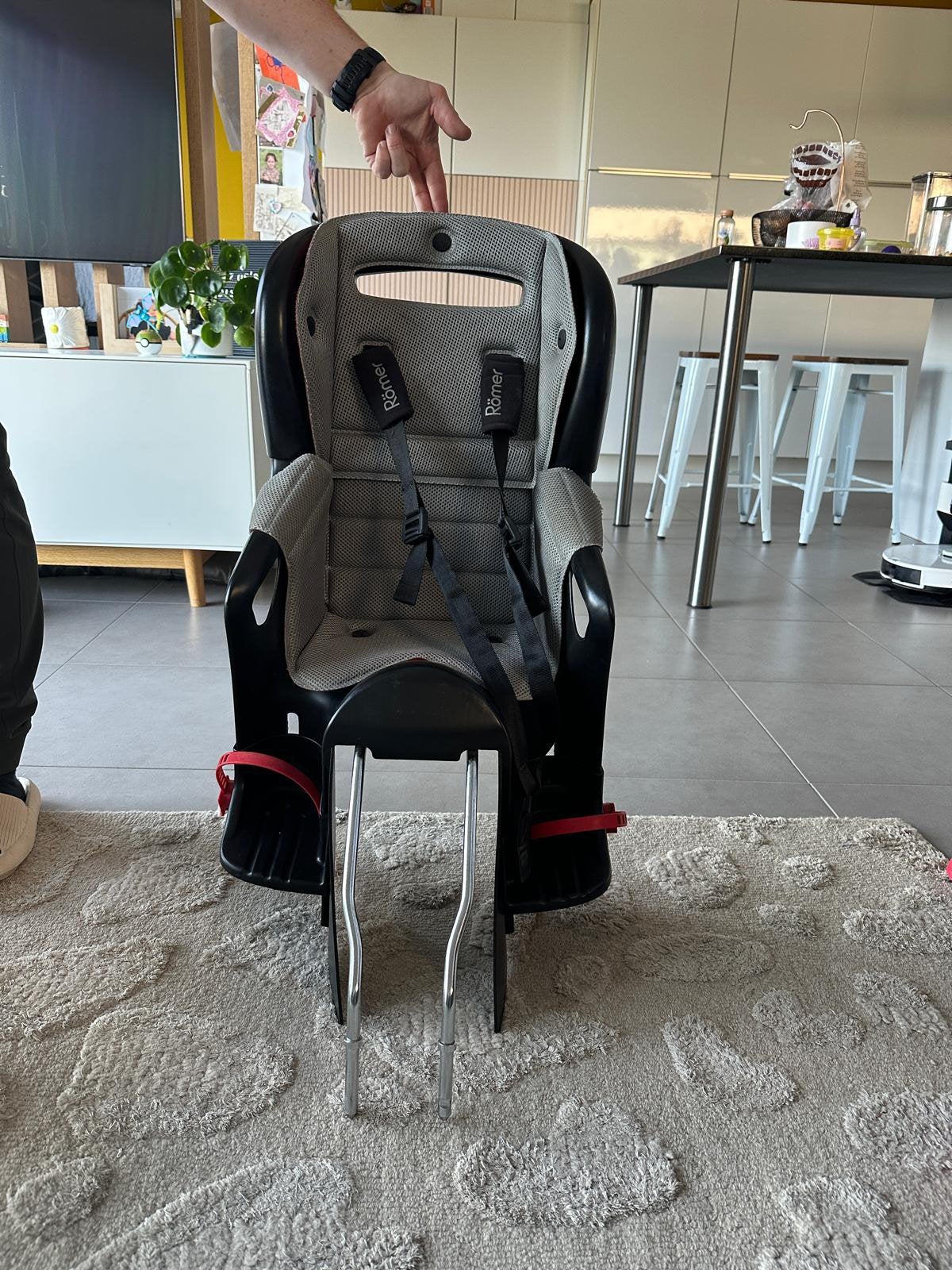 Romer Jockey comfort, Ophalen, Zo goed als nieuw