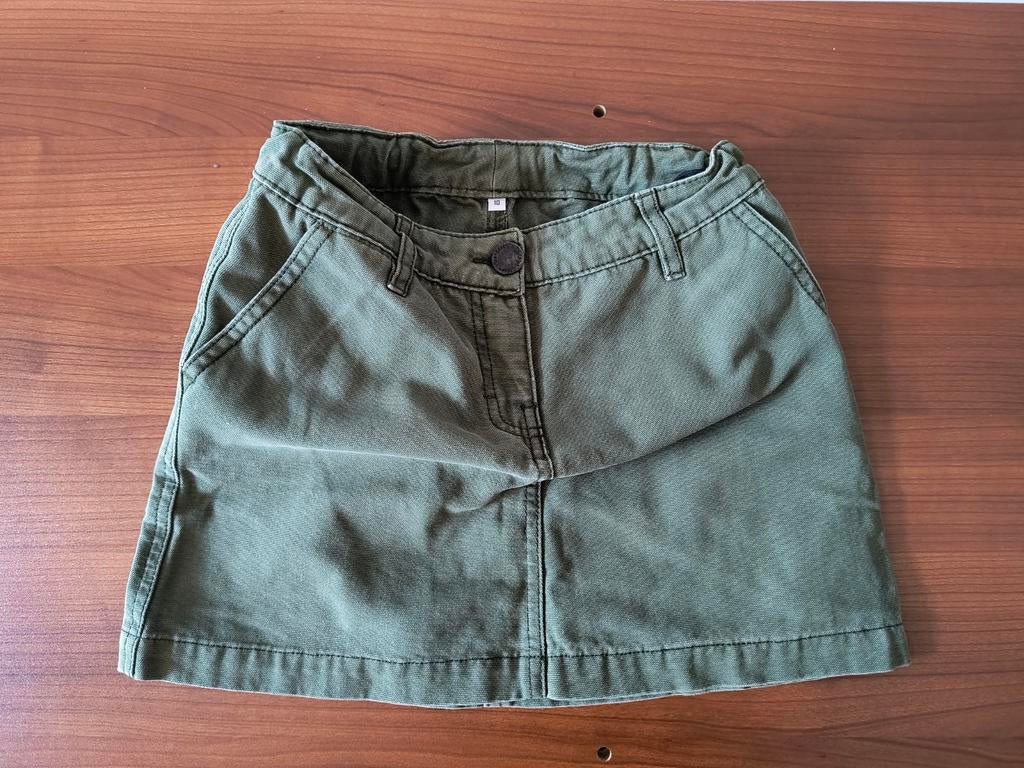 Rokje scouts 10 jaar, Ophalen