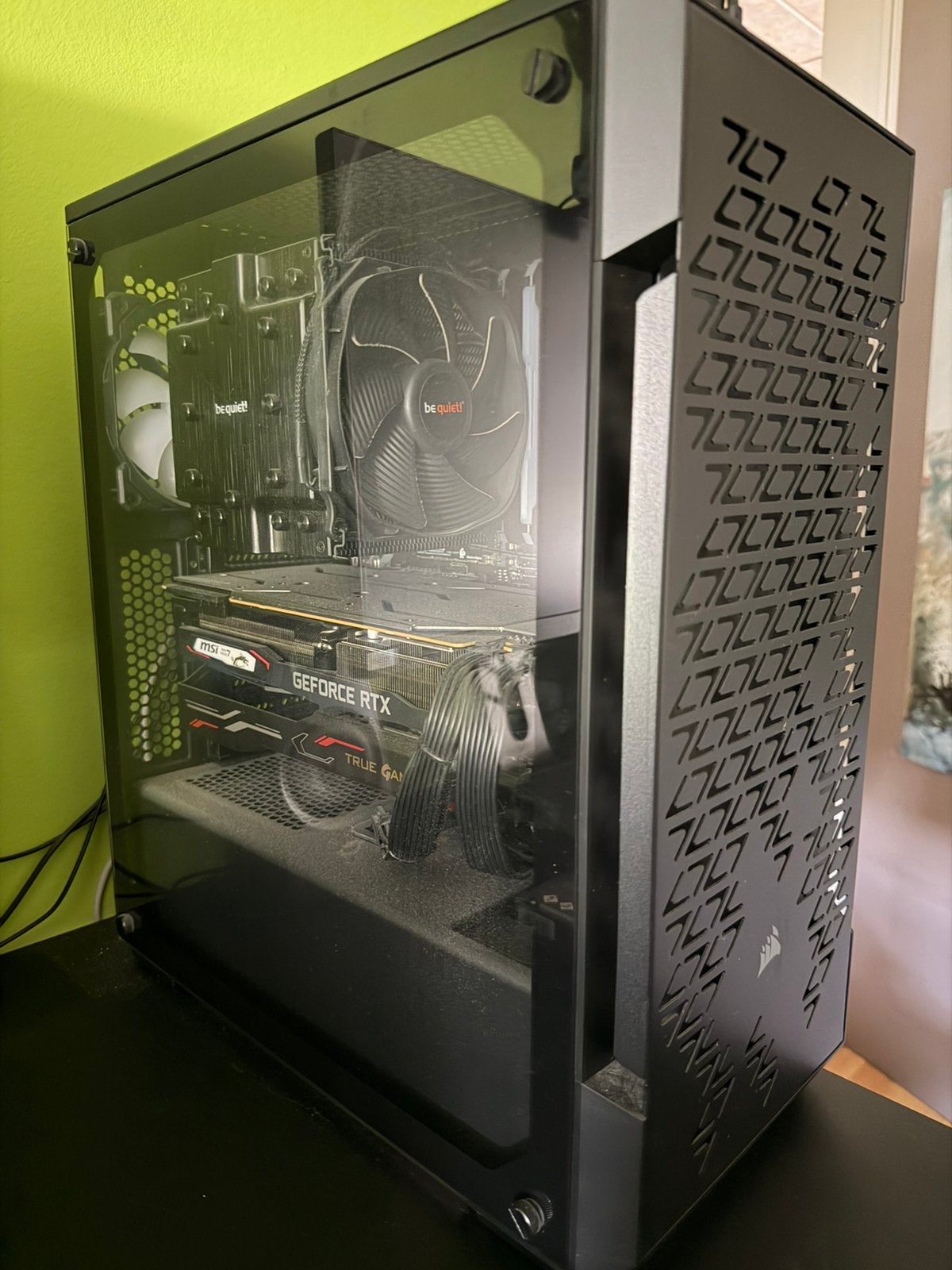 Desktop te koop in goede staat, Informatique & Logiciels, Ordinateurs de bureau, Utilisé, 3 à 4 Ghz, SSD, 16 GB, Avec carte vidéo