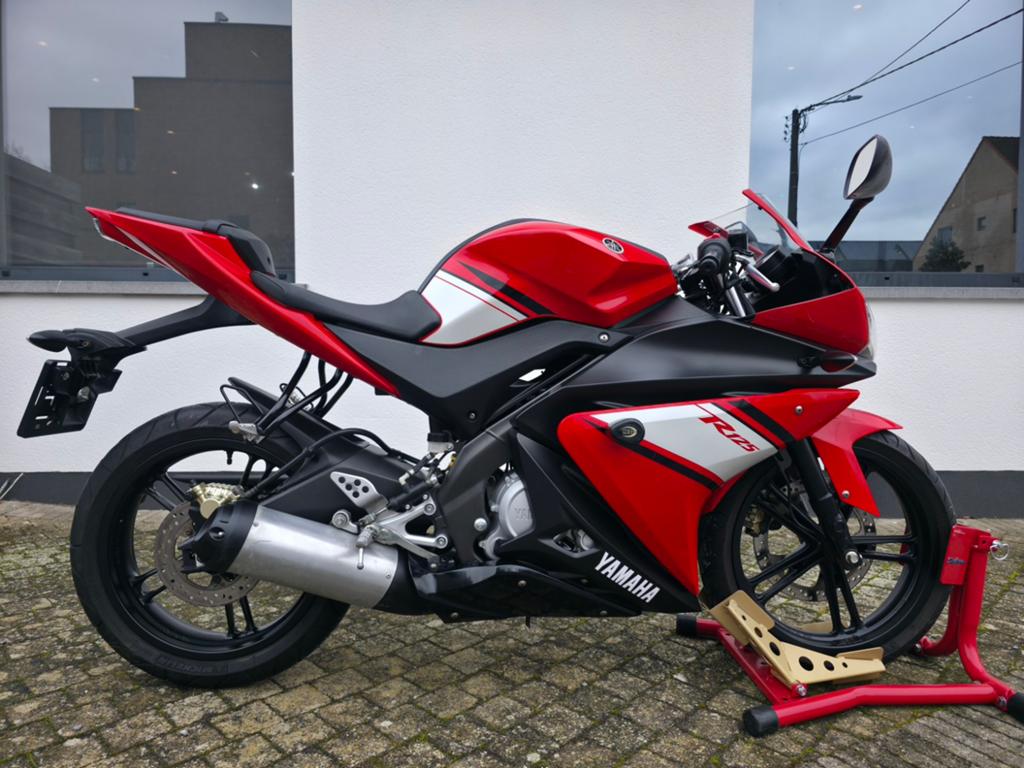 Yamaha YZF-R125 - 2015 - 15.500Km*, Motos, Motos | Yamaha, Particulier, jusqu'à 11 kW, 1 cylindre, Enlèvement