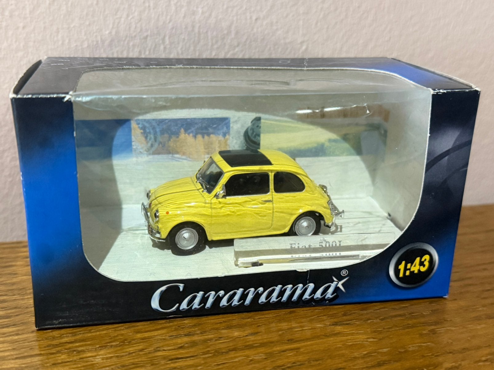 Fiat 500, Enlèvement, Comme neuf