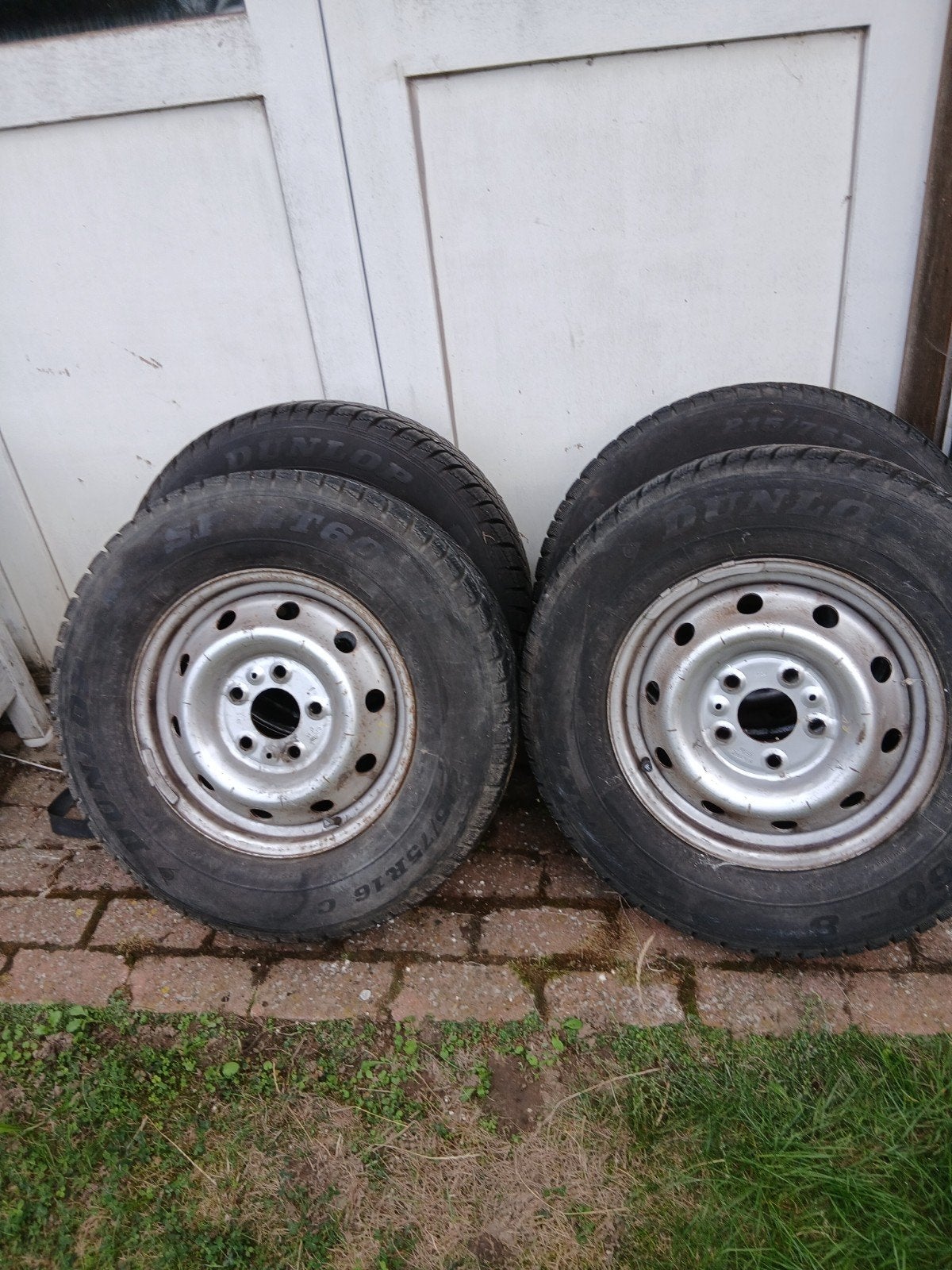 Roues 16 pouces pour Fiat Ducato, Autos : Pièces & Accessoires, Véhicule utilitaire, Pneu(s), Enlèvement, Utilisé