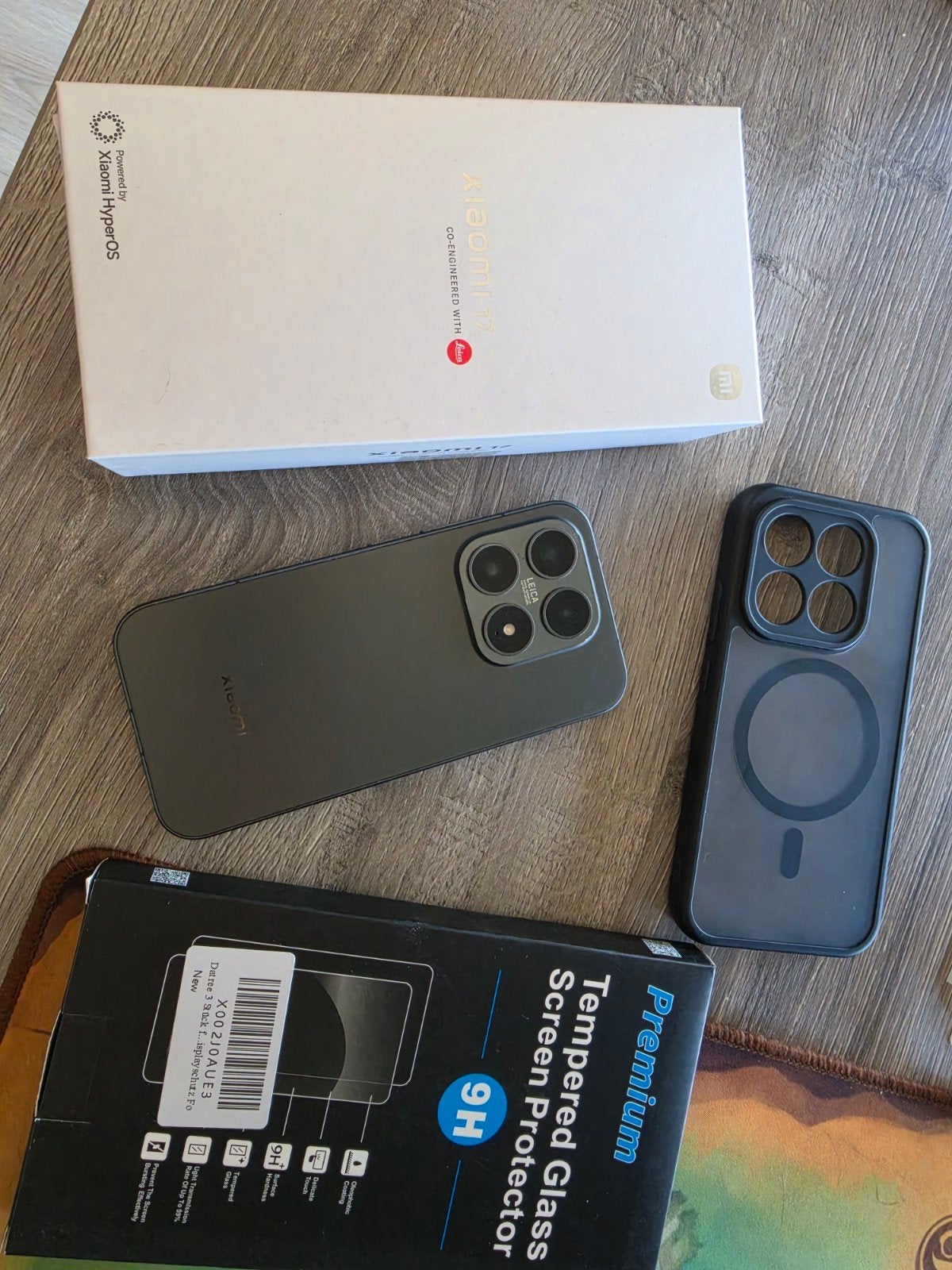 Xiaomi 17 512GB Black, Enlèvement
