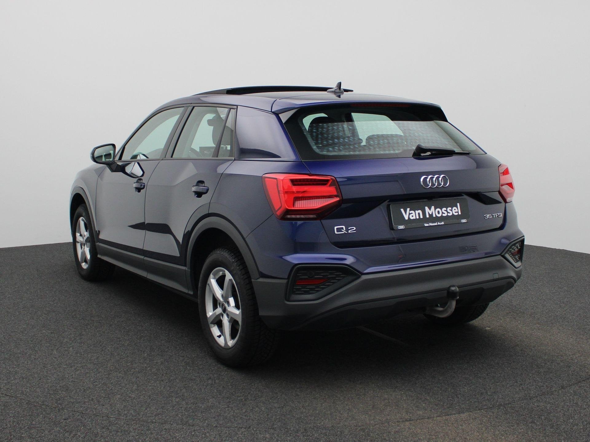 Audi Q2 1.5 35 TFSI 110kW Attraction, Autos, Audi, Achat, Boîte manuelle, Noir, 5 places