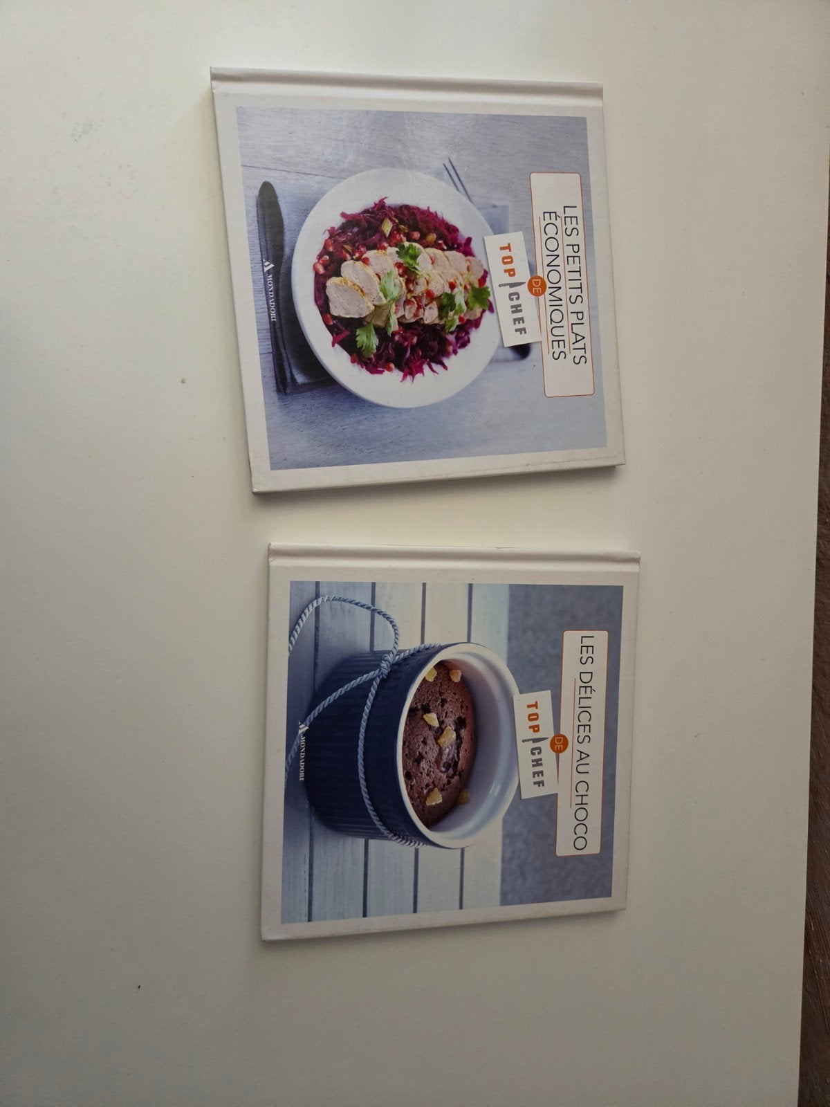 2 livres de cuisine top chef, Boeken, Ophalen