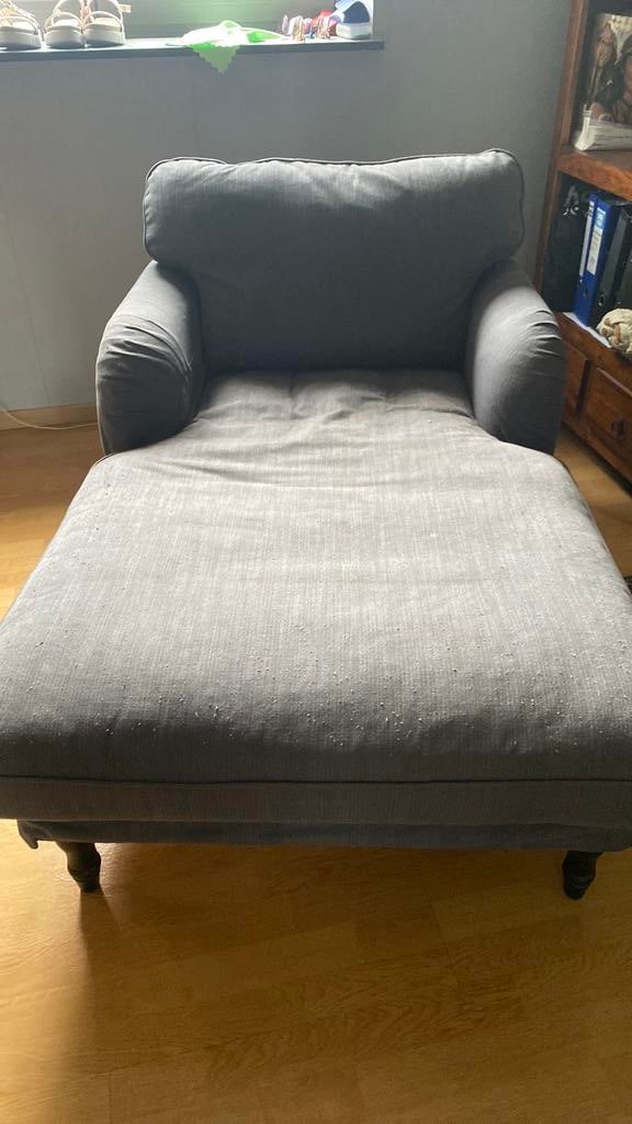Lounge zetel Ikea, Ophalen, Gebruikt