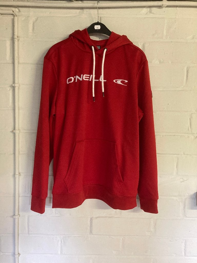 Rode hoodie, O'Neill, Large, Maat 52/54 (L), O'Neill, Ophalen of Verzenden, Zo goed als nieuw