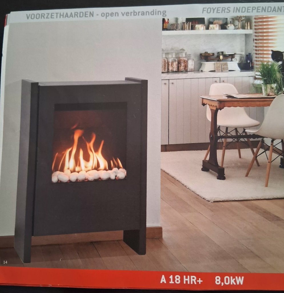 verwarming op aardgas, Ophalen, Zo goed als nieuw, 800 watt of meer, Kachel