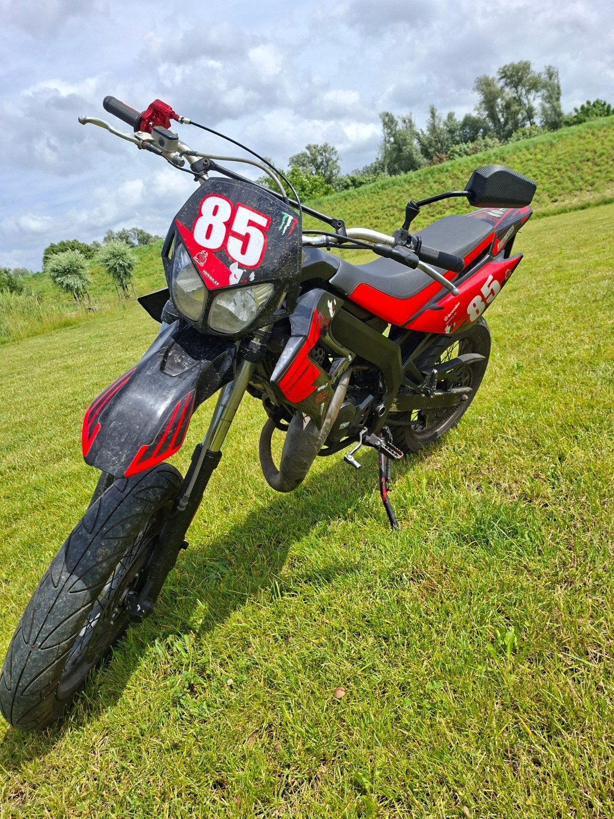 Derbi senda drd racing 75cc, Fietsen en Brommers, Brommers | Crossbrommers, Derbi, Ophalen