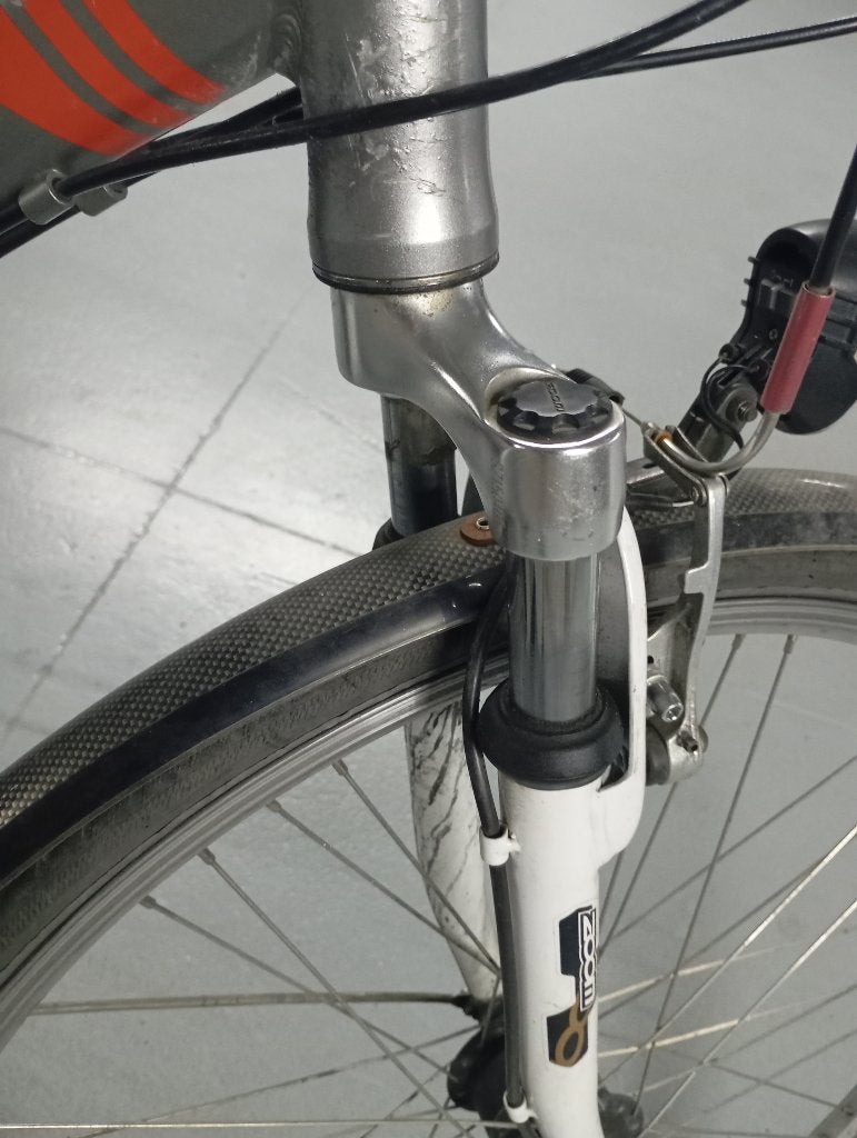 Damesfiets (op te knappen), Fietsen en Brommers, Fietsen | Heren | Herenfietsen, Gebruikt, Overige merken, Versnellingen, Ophalen
