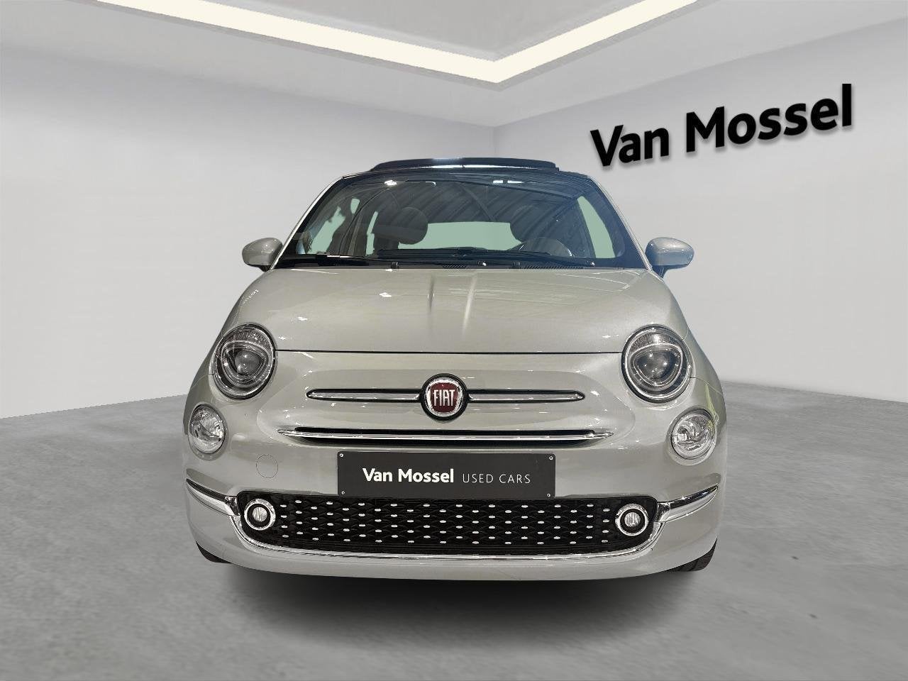 Fiat 500C 1.0 Hybrid 70 Dolcevita, Argent ou Gris, Achat, Entreprise, 1055 kg