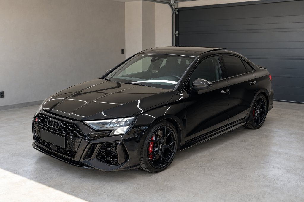 Audi RS3 Limousine 400 pk | B&O | Panoramadak | Garantie, Autos, Cuir, Achat, 2480 cm³, Noir