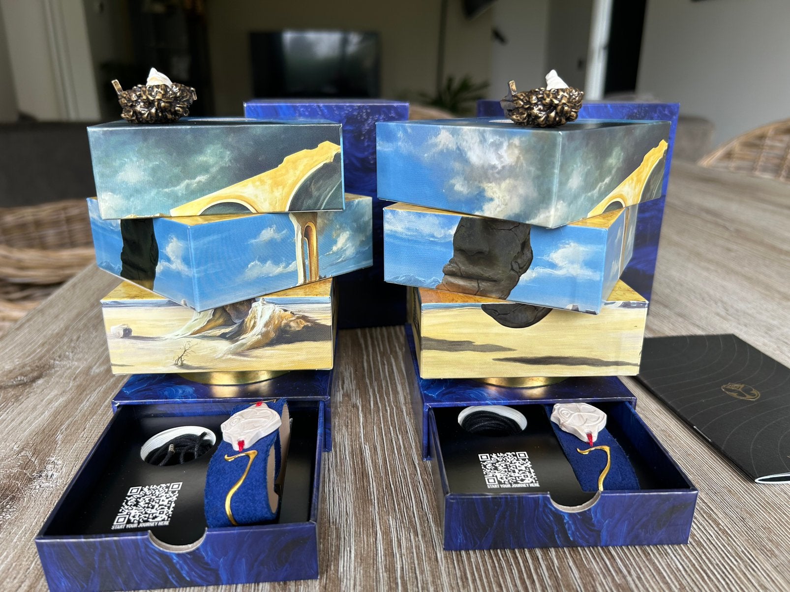 Tomorrowland treasure cases, Verzamelen, Ophalen of Verzenden, Zo goed als nieuw