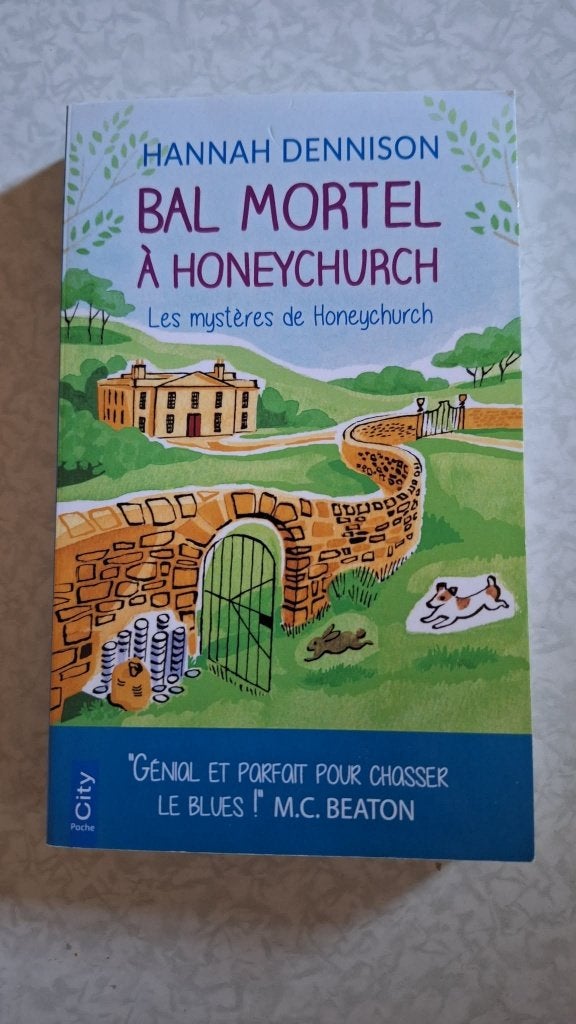 Hannah Dennison - Bal Mortel à Honeychurch, Ophalen, Gelezen