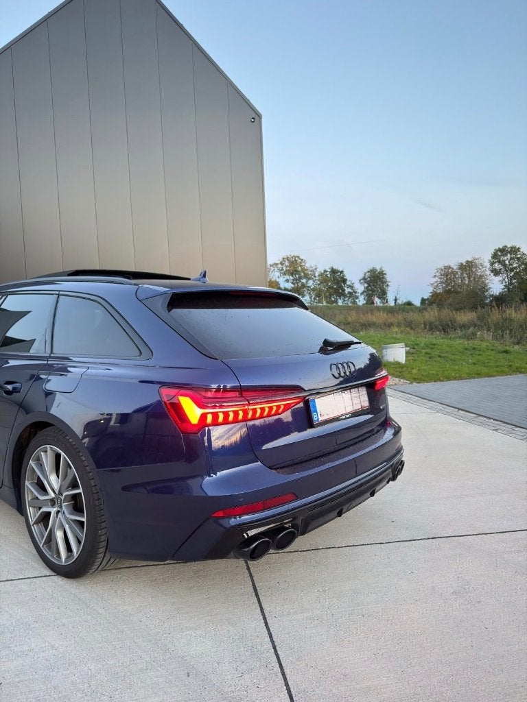 Audi A6 Avant 55 TFSI e Quattro Competition Sport S tronic, Auto's, Dealer onderhouden, Verwarmde buitenspiegels, 4 cilinders