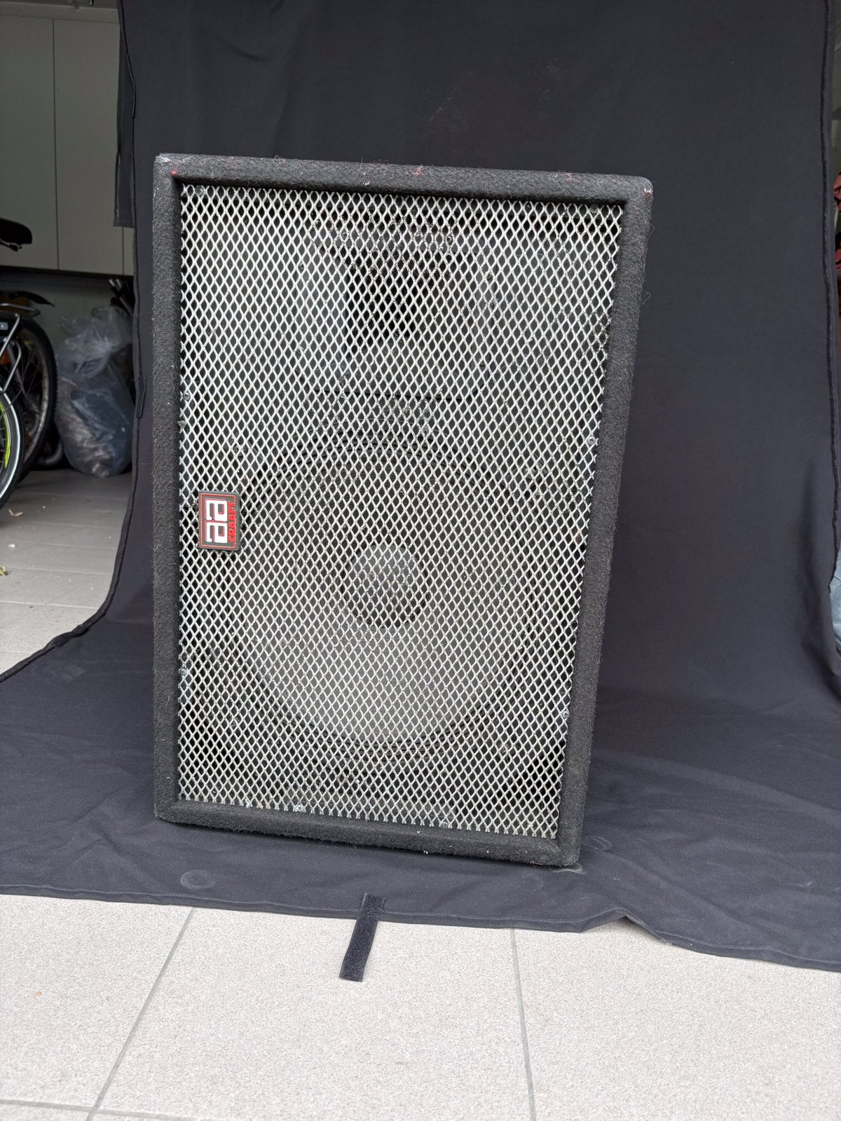 Stage en subwoofer 15 inch AA Kraaft 250w 1000rms, Ophalen, Gebruikt