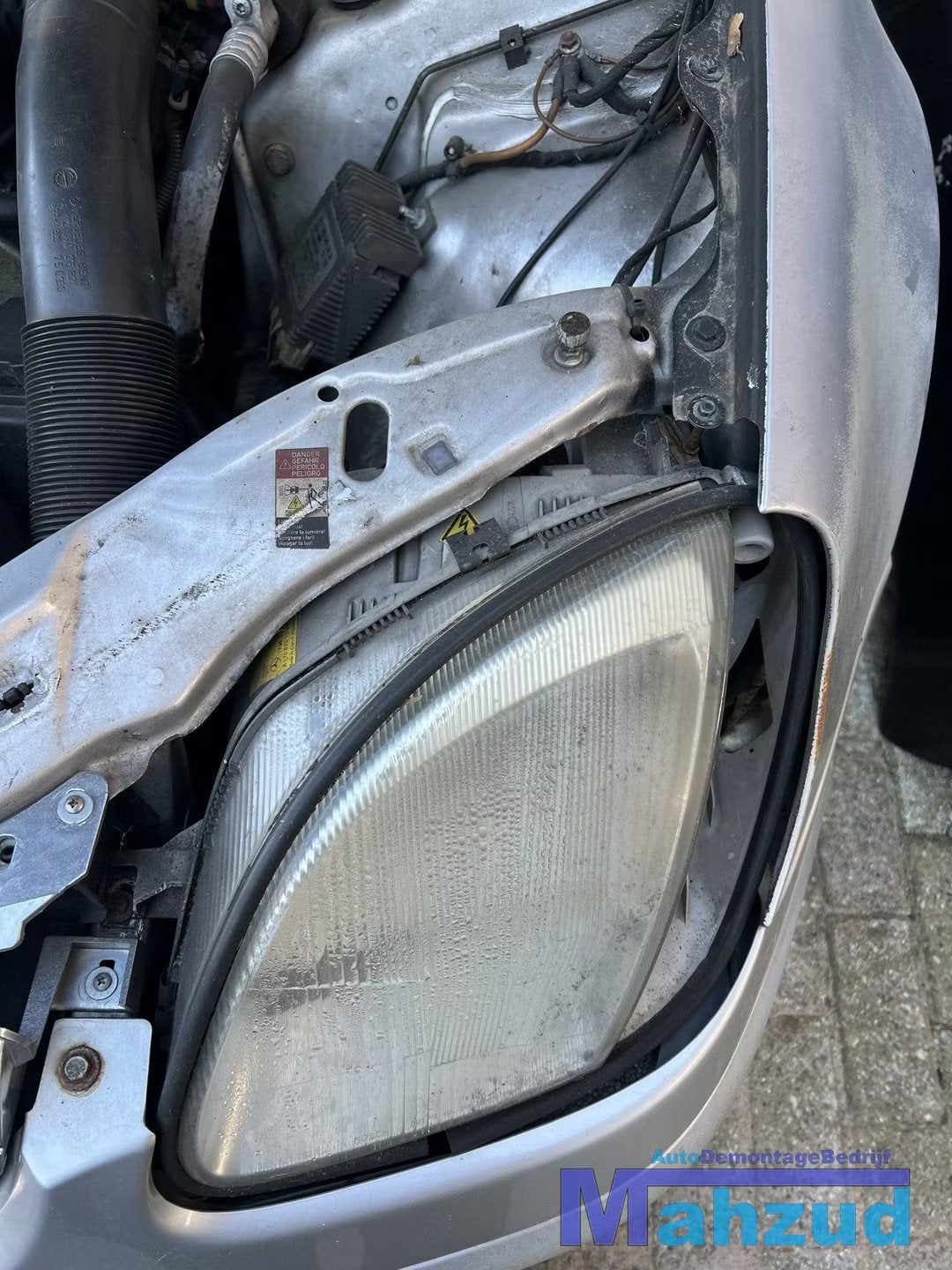 MERCEDES SLK R170 Links koplamp 1996-2004, Mercedes-Benz AG, Mercedes-Benz, Utilisé, Mercedesstrasse 120
70372  Stuttgart, DE