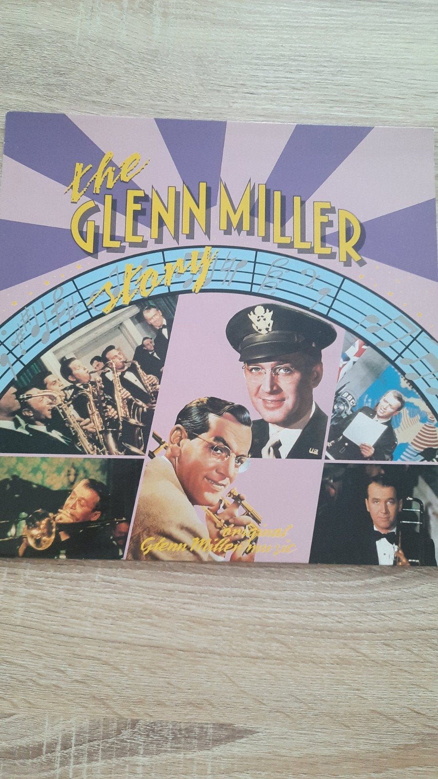 LP the Glenn Miller story, Ophalen, Gebruikt, LP