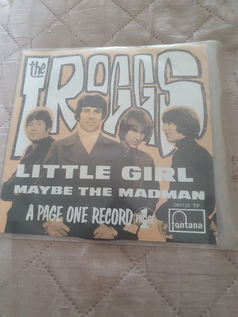 S - The Troggs – Little Girl - 1968, Enlèvement ou Envoi, 7 inch, Comme neuf, EP