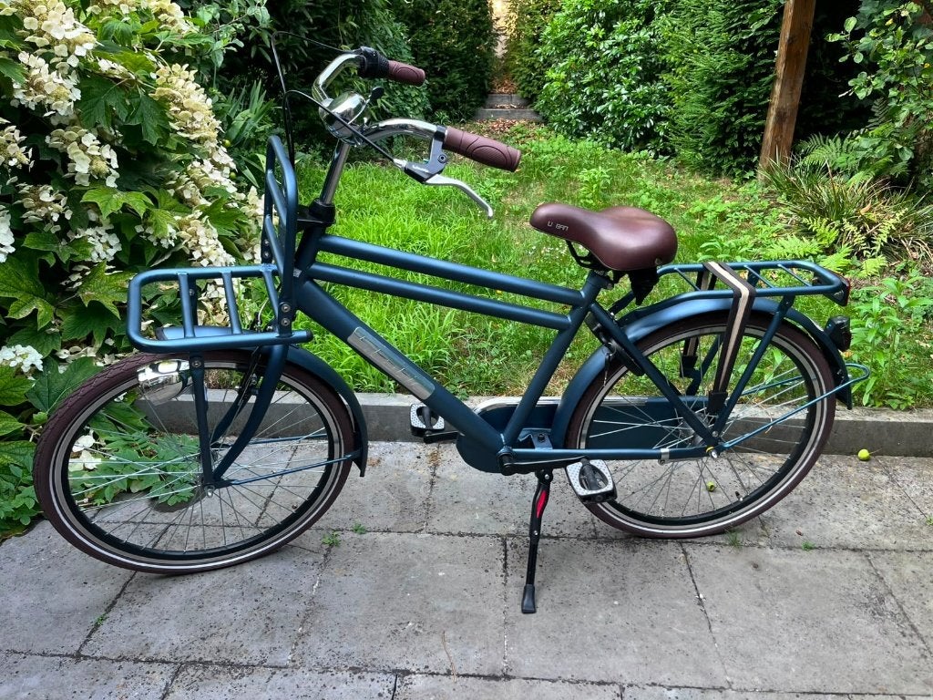 Static junior transportfiets, Fietsen en Brommers, Ophalen, 24 inch, Versnellingen, Static