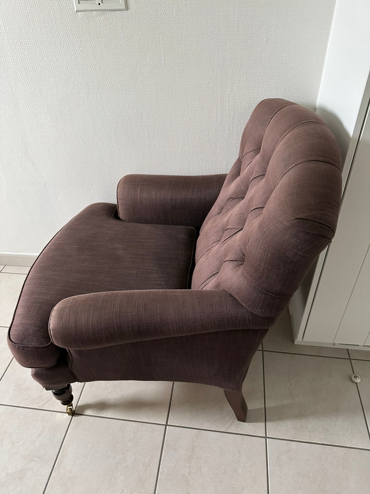Engelse clubfauteuil, Ophalen, Zo goed als nieuw