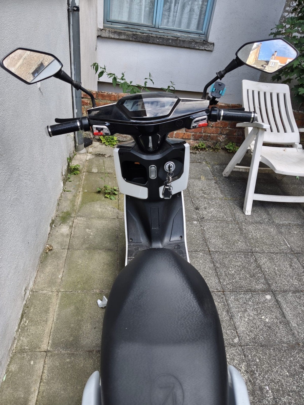 scooter electrique next nx1  1731km 1er propriétaire, Vélos & Vélomoteurs, Scooters | Marques Autre, Comme neuf, Enlèvement, Électrique